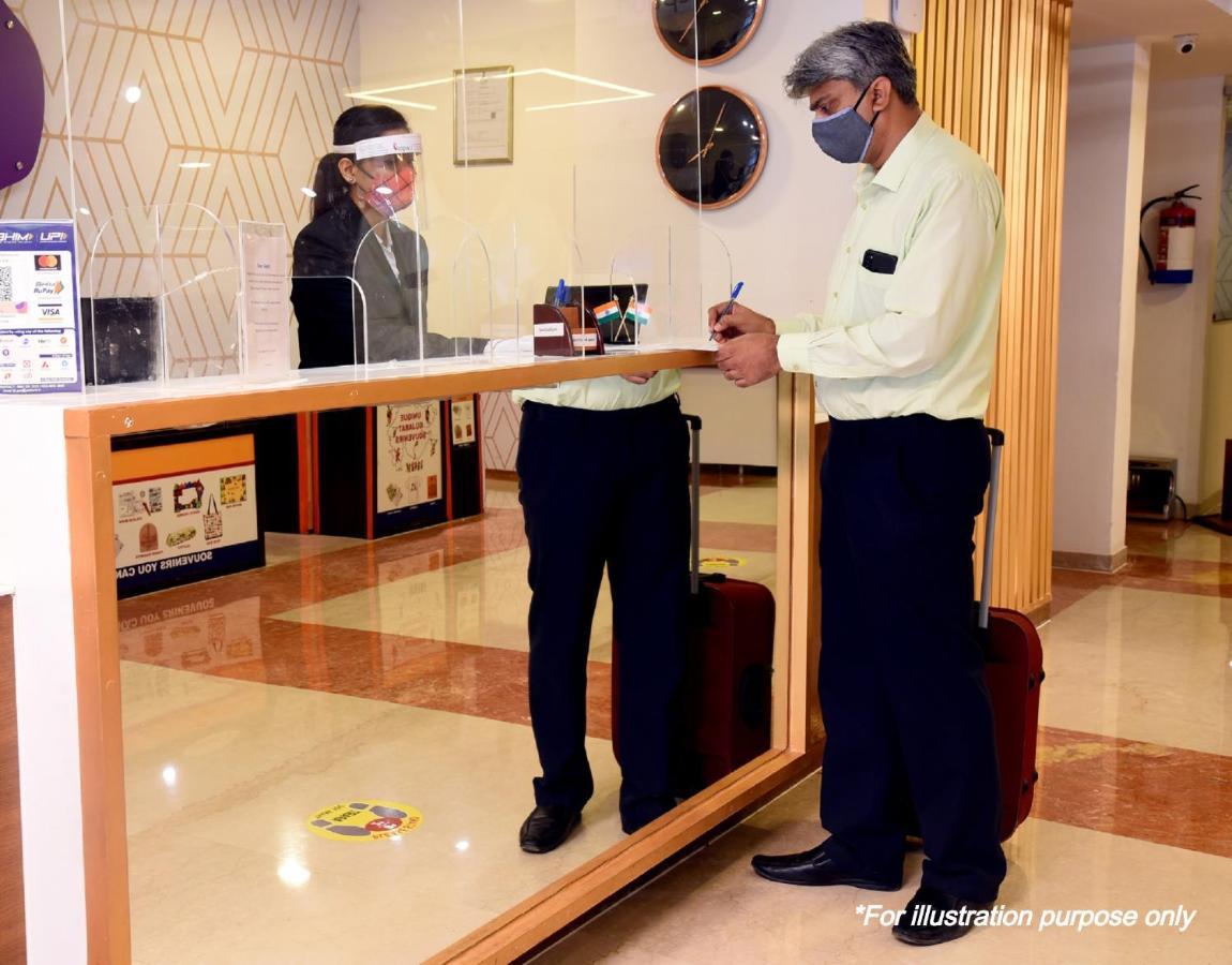 Oyo 62241 Swastik Garden Hotel Dhampur Bagian luar foto